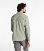 L.L.Bean Heren geen flyzone-shirt leisteen kleding VT0643202 - Image 3
