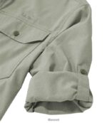 L.L.Bean Heren geen flyzone-shirt leisteen kleding VT0643202 - Image 4