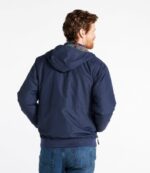 L.L.Bean Heren geïsoleerd 3-seizoenen bomberjack met capuchon tijm bovenkleding VT0643700 - Image 3