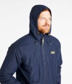 L.L.Bean Heren geïsoleerd 3-seizoenen bomberjack met capuchon tijm bovenkleding VT0643700 - Image 4