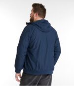 L.L.Bean Heren geïsoleerd 3-seizoenen bomberjack met capuchon tijm bovenkleding VT0643700 - Image 6