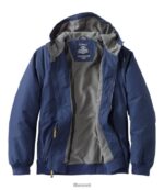 L.L.Bean Heren geïsoleerd 3-seizoenen bomberjack met capuchon tijm bovenkleding VT0643700 - Image 8