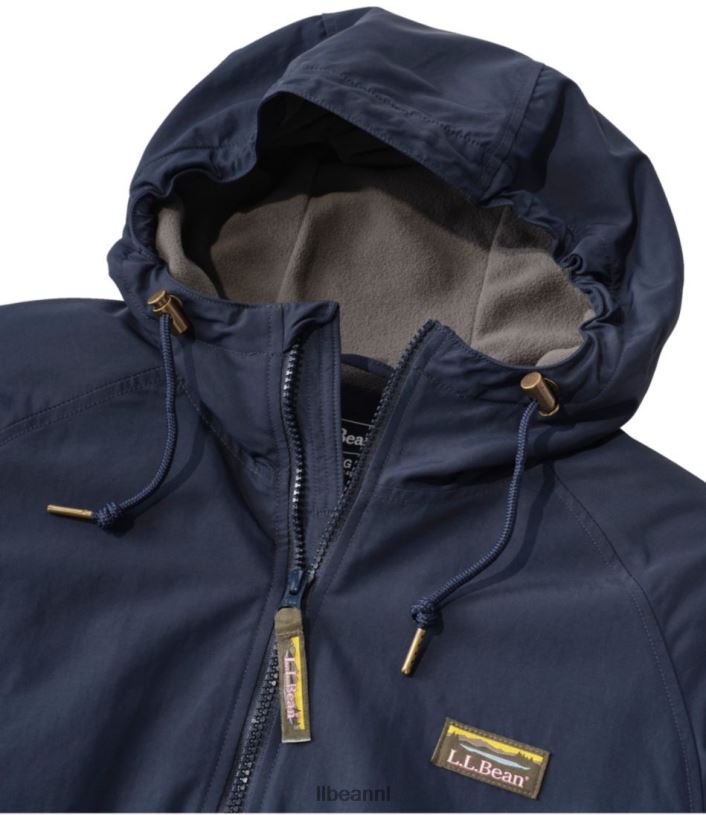 L.L.Bean Heren geïsoleerd 3-seizoenen bomberjack met capuchon tijm bovenkleding VT0643700 - Image 9