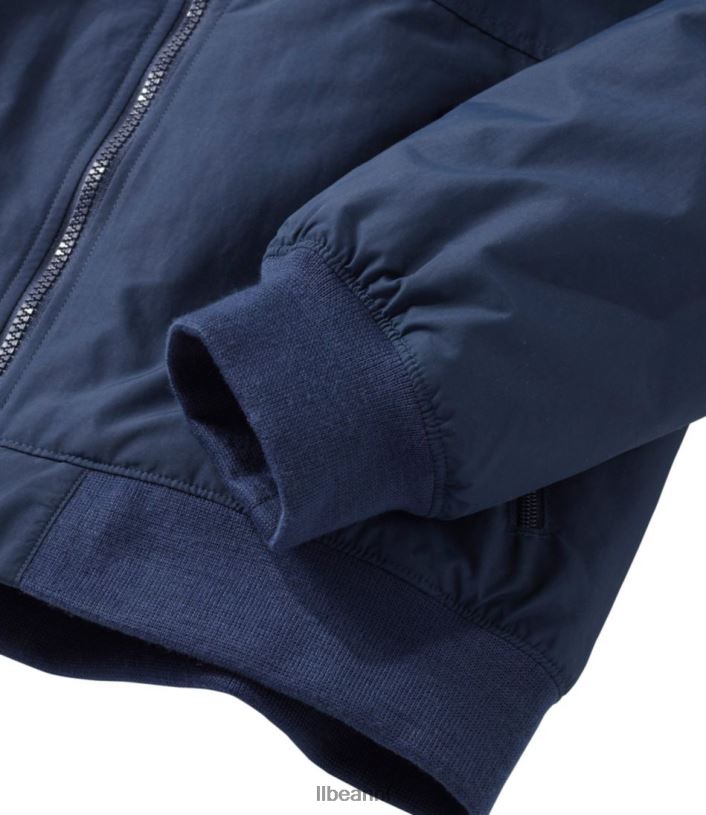 L.L.Bean Heren geïsoleerd 3-seizoenen bomberjack met capuchon tijm bovenkleding VT0643700 - Image 10