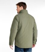 L.L.Bean Heren geïsoleerd reisjack fossiel bruin bovenkleding VT0645029 - Image 3