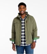 L.L.Bean Heren geïsoleerd reisjack fossiel bruin bovenkleding VT0645029 - Image 5
