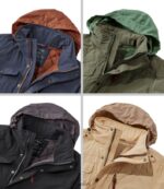 L.L.Bean Heren geïsoleerd reisjack fossiel bruin bovenkleding VT0645029 - Image 8