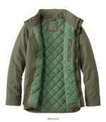 L.L.Bean Heren geïsoleerd reisjack fossiel bruin bovenkleding VT0645029 - Image 9