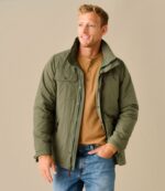L.L.Bean Heren geïsoleerd reisjack fossiel bruin bovenkleding VT0645029 - Image 10