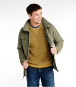 L.L.Bean Heren geïsoleerd reisjack koolstof marine bovenkleding VT0643520 - Image 2