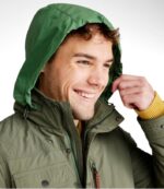 L.L.Bean Heren geïsoleerd reisjack koolstof marine bovenkleding VT0643520 - Image 4