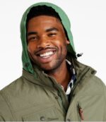 L.L.Bean Heren geïsoleerd reisjack koolstof marine bovenkleding VT0643520 - Image 7