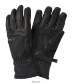 L.L.Bean Heren geïsoleerde werkhandschoenen zwart accessoires VT0643031