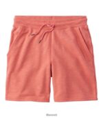 L.L.Bean Heren gelakt gebreide short mineraal rood kleding VT0645923