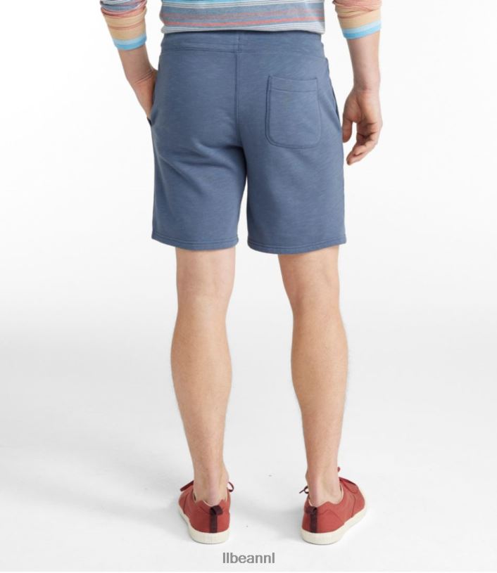 L.L.Bean Heren gelakt gebreide short mineraal rood kleding VT0645923 - Image 3