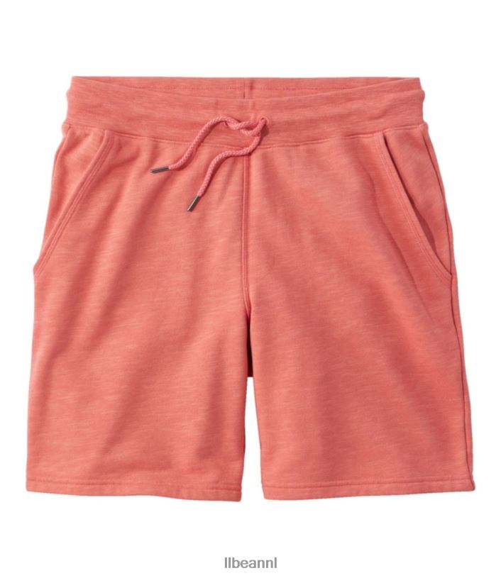 l_l_bean_heren_gelakt_gebreide_short_mineraal_rood_kleding_vt0645923.jpg L.L.Bean Heren gelakt gebreide short mineraal rood kleding VT0645923 - Image 1