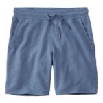 L.L.Bean Heren gelakt gebreide short vintage indigo kleding VT064478