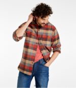 L.L.Bean Heren gemzen overhemd bos schaduw kleding VT064448 - Image 2