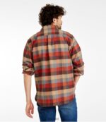 L.L.Bean Heren gemzen overhemd bos schaduw kleding VT064448 - Image 3