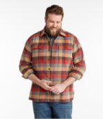 L.L.Bean Heren gemzen overhemd bos schaduw kleding VT064448 - Image 4