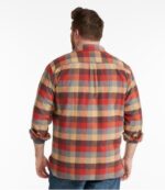 L.L.Bean Heren gemzen overhemd bos schaduw kleding VT064448 - Image 5