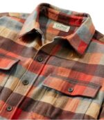 L.L.Bean Heren gemzen overhemd bos schaduw kleding VT064448 - Image 6