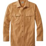 L.L.Bean Heren gemzen overhemd gerst kleding VT0643040
