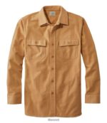 L.L.Bean Heren gemzen overhemd gerst kleding VT0643040