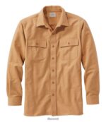L.L.Bean Heren gemzen overhemd gerst kleding VT0643256