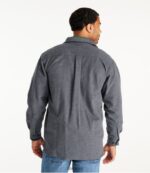 L.L.Bean Heren gemzen overhemd gerst kleding VT0643256 - Image 3