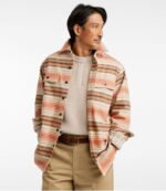 L.L.Bean Heren gemzen overhemd gerst multi kleding VT0643556 - Image 2