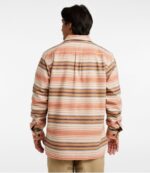 L.L.Bean Heren gemzen overhemd gerst multi kleding VT0643556 - Image 3