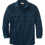 L.L.Bean Heren gemzen overhemd marine kleding VT064373