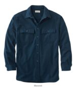 L.L.Bean Heren gemzen overhemd marine kleding VT064373