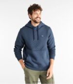 L.L.Bean Heren gewatteerde trui grijze heide kleding VT0643421 - Image 2
