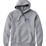 L.L.Bean Heren gewatteerde trui grijze heide kleding VT0643421
