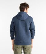 L.L.Bean Heren gewatteerde trui grijze heide kleding VT0643421 - Image 3