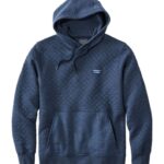 L.L.Bean Heren gewatteerde trui indigo heide kleding VT0644963
