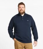 L.L.Bean Heren gewatteerde trui indigo heide kleding VT0646982 - Image 4