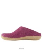 L.L.Bean Heren Glerups wollen pantoffels denim schoenen VT0646109 - Image 2