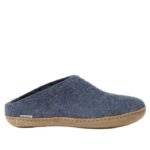 L.L.Bean Heren Glerups wollen pantoffels denim schoenen VT0646109