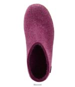 L.L.Bean Heren Glerups wollen pantoffels denim schoenen VT0646109 - Image 4