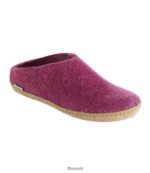 L.L.Bean Heren Glerups wollen pantoffels denim schoenen VT0646109 - Image 6
