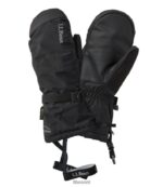L.L.Bean Heren Gore-tex primaloft skiwanten zwart accessoires VT064796