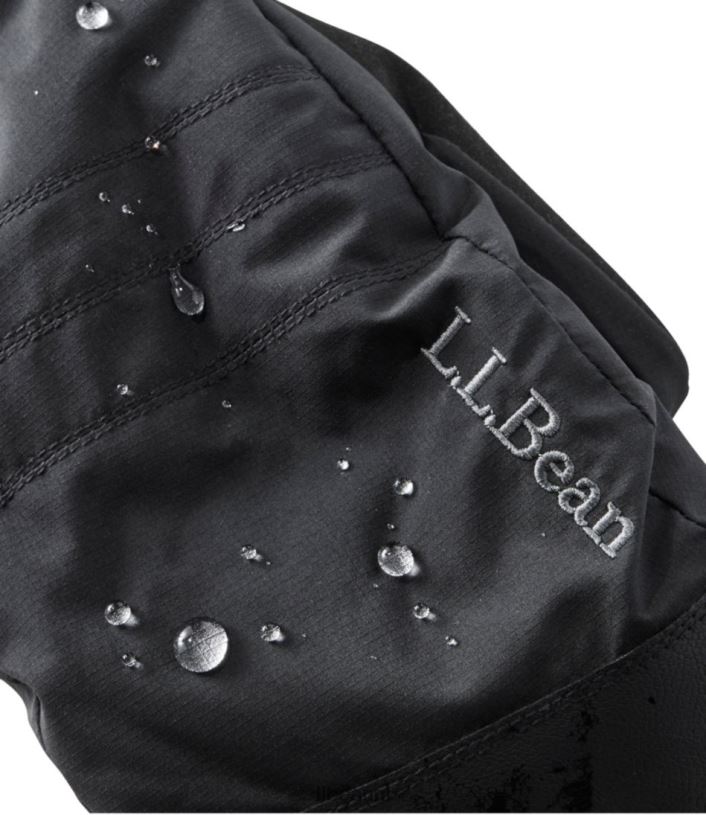 L.L.Bean Heren Gore-tex primaloft skiwanten zwart accessoires VT064796 - Image 3