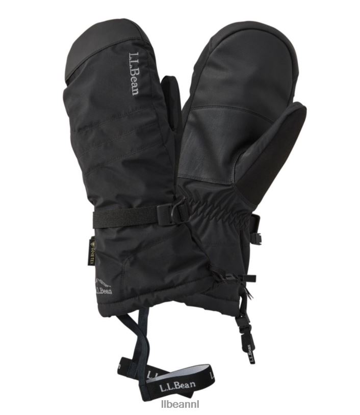 L.L.Bean Heren Gore-tex primaloft skiwanten zwart accessoires VT064796 - Image 1