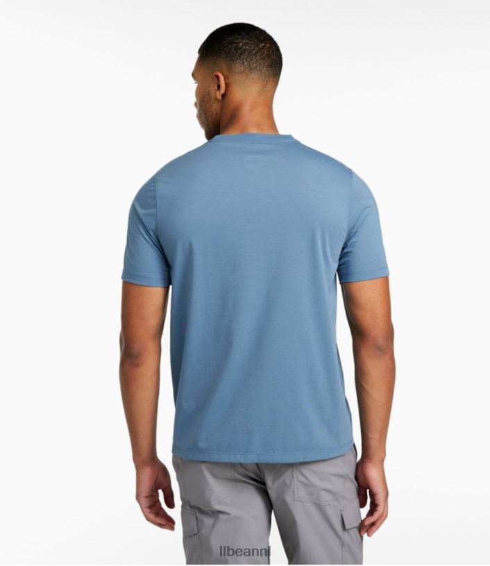 L.L.Bean Heren grafische T-shirts voor technische visserij leisteen kleding VT0646154 - Image 3