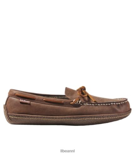 L.L.Bean Heren handgenaaide pantoffels eikel schoenen VT0645149