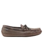 L.L.Bean Heren handgenaaide pantoffels grafiet schoenen VT064958