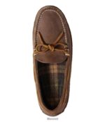 L.L.Bean Heren handgenaaide pantoffels grafiet schoenen VT064958 - Image 4